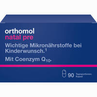 Orthomol Natal Pre Kapseln  30 Stück - ab 13,85 €