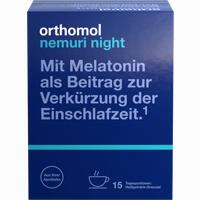 Orthomol Nemuri Night Heißgetränk- Granulat  15 x 10 g - ab 14,54 €