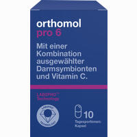 Orthomol Pro 6 Kapseln  10 Stück - ab 10,62 €