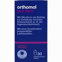 Orthomol Pro Fem 30 Stück