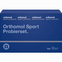 Orthomol Sport Probierpaket Kombipackung 5 Stück