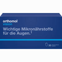 Orthomol Vision Kapseln 30 Stück - ab 33,85 €