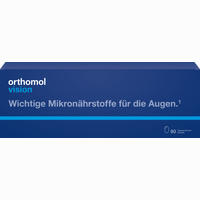 Orthomol Vision Kapseln 30 Stück - ab 33,85 €