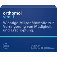 Orthomol Vital F Granulat/kapseln 30beutel Kombipackung 1 Stück