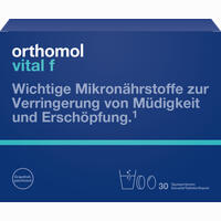 Orthomol Vital F Grapefruit Granulat 30 Stück