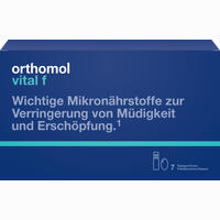 Orthomol Vital F Trinkfläschchen & Kapseln Kombipackung 7 Stück - ab 15,64 €