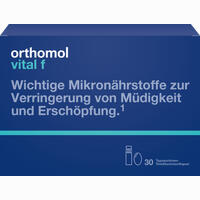 Orthomol Vital F Trinkfläschchen & Kapseln Kombipackung 7 Stück - ab 14,45 €