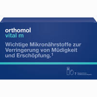 Orthomol Vital M Trinkfläschchen + Kapseln Kombipackung  7 Stück - ab 13,87 €