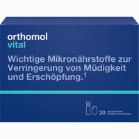 Orthomol Vital Trinkfläschchen Kapseln 30 Stück