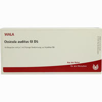 Ossicula Auditus Gl D5 Ampullen 10 x 1 ml
