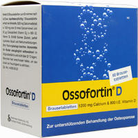Ossofortin D Brausetabletten 60 Stück