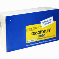 Ossofortin Forte Brausetabletten 60 Stück - ab 12,28 €