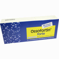 Ossofortin Forte Brausetabletten 60 Stück - ab 12,79 €