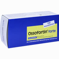 Ossofortin Forte Kautabletten 120 Stück - ab 16,12 €
