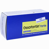 Ossofortin Forte Kautabletten 120 Stück - ab 16,17 €