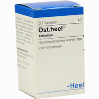 Ost.heel Tabletten 50 Stück - ab 7,87 €