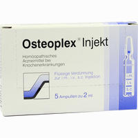 Osteoplex Injekt Ampullen 5 Stück - ab 5,86 €
