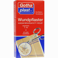 Othaplast Wundpflaster Wasserabweisend Robust 1mx4cm 1 Stück