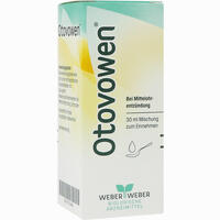 Otovowen Tropfen 30 ml - ab 9,03 €