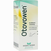 Otovowen Tropfen 30 ml - ab 9,40 €