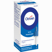 Otriven 0. 1% Nasentropfen 10 ml - ab 2,19 €