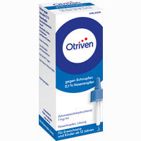 Otriven 0. 1% Nasentropfen 10 ml - ab 2,15 €