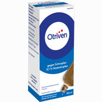 Otriven 0. 1% Nasentropfen 10 ml - ab 2,12 €