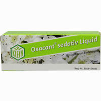 Oxacant Sedativ Liquid Tropfen 30 ml - ab 7,35 €