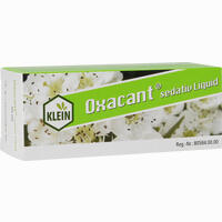 Oxacant Sedativ Liquid Tropfen 30 ml - ab 7,35 €