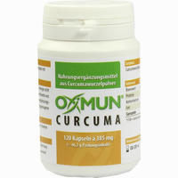 Oximun Curcuma Kapseln 120 Stück