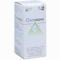 Oxovasin Lösung 100 ml - ab 16,14 €