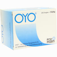 Oyo Dragees 250 Stück - ab 11,16 €