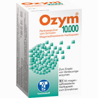 Ozym 10000 Hartkapseln  50 Stück 