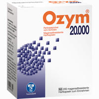 Ozym 20000 Hartkapseln  200 Stück - ab 27,71 €