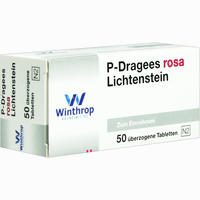 P- Dragees Rosa  50 Stück - ab 12,91 €