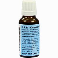 P.s.r.- Komplex Kern Tropfen 50 ml - ab 10,79 €