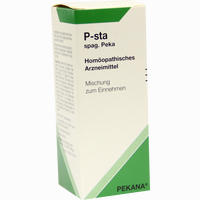 P- Sta Spag. Peka Tropfen 50 ml - ab 11,15 €