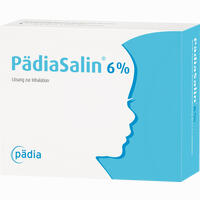Pädiasalin 6 % Inhalationsampullen 60 Stück 