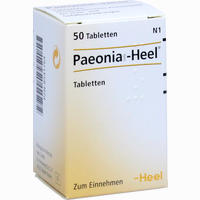 Paeonia Comp.- Heel Tabletten 50 Stück - ab 6,75 €