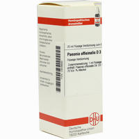 Paeonia Offic D3 Dilution 20 ml