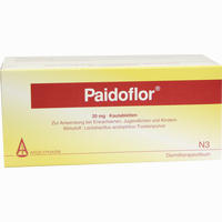 Paidoflor Kautabletten 50 Stück - ab 7,65 €