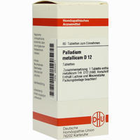 Palladium Met D12 Tabletten 80 Stück