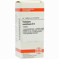 Palladium Met D6 Tabletten 80 Stück
