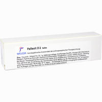 Pallasit D2 Salbe 25 g