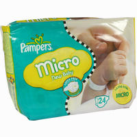 Pampers Micro 24 Stück 