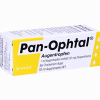 Pan- Ophtal Augentropfen  10 ml - ab 2,72 €