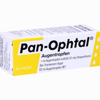 Pan- Ophtal Augentropfen  3 x 10 ml - ab 5,99 €