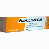 Pan- Ophtal Gel Augengel 3 x 10 g - ab 3,60 €