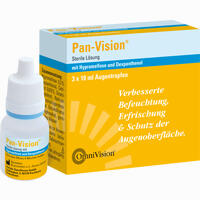 Pan- Vision Augentropfen 10 ml - ab 2,74 €