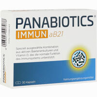 Panabiotics Immun Ab21 Kapseln 30 Stück